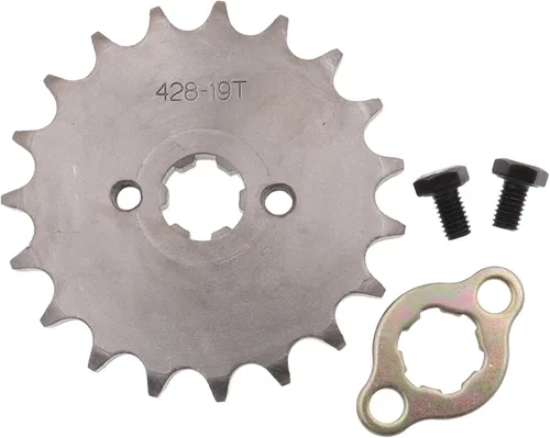 Miniatura 17 de 428 Piñón delantero Enigine con clip para motocicleta Dirt Bike (16.850-0.669 in, 10T)
