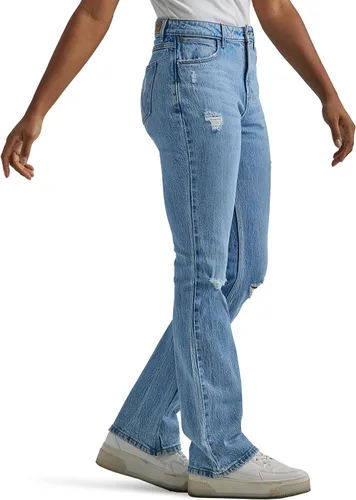 Miniatura 2 de Wrangler Jeans de bota de tiro alto para mujer