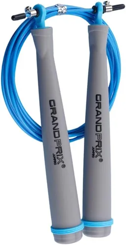 Miniatura 15 de Cuerda de saltar para hombres y mujeres (serie Grand Prix Ultra Speed) – Cuerda de alambre ajustable para CrossFit, boxeo y entrenamiento de fitness