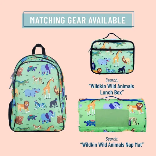 Miniatura 4 de Wildkin - Mochila infantil de 15 pulgadas para niños y niñas