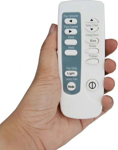 Miniatura 5 de Mando a distancia de repuesto compatible con la mayoría de modelos de aire acondicionado de ventana Frigidaire
