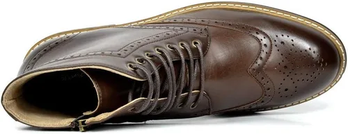 Miniatura 4 de Bruno Marc - Botas de motocicleta para hombre