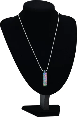 Miniatura 5 de Collar de urna de girasol para cenizas, collar de barra cilíndrica para cenizas para mujer, colgante de recuerdo para cenizas, joyería de cremación
