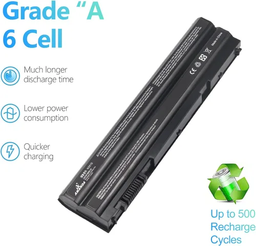 Miniatura 5 de Batería N3X1D de 11.1 V 65 Wh, compatible con Dell Latitude E6540 E6440 E5530 E5430 E6520 E6420 Precision M2800 Series 6cell Notebook 8858X T54FJ