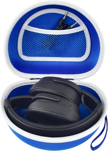 Miniatura 17 de Funda para auriculares Skullcandy Crusher/Hesh/Evo Wireless Over-Ear Bluetooth para JLab JBuds Lux ANC, para auriculares TOZO HT3/HT2 y más Blanco