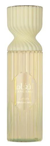 Lattafa Angham – Cítrico, especiado, gourmand, almizclado – Bruma de Perfume para Unisex, 8.45 onzas / 250 ml
