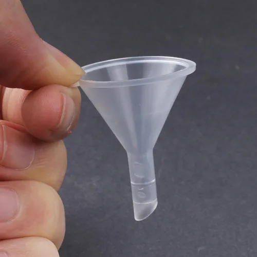 Miniatura 4 de WARMBUY Mini embudos de plástico transparente, paquete de 30