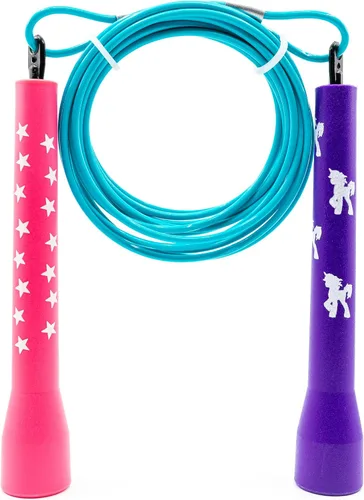 Miniatura 39 de Double Under Wonder Cuerda de saltar, cuerda de velocidad sin enredos, cuerda de velocidad ajustable para hombres, mujeres, entrenamiento de fitness
