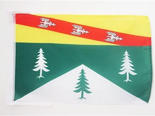 Miniatura 495 de Bandera de México AZ FLAG, 45.7 x 30.5 cm, con cordones - Pequeñas banderas mexicanas de 30 x 45 cm - Bandera de 45.7 x 30.5 cm