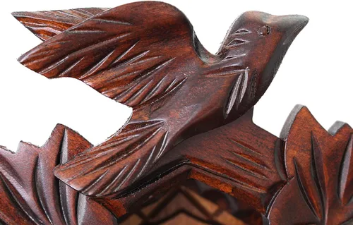 Miniatura 5 de Reloj de cuco - La familia de aves cuco AH 85/1