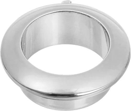 Miniatura 20 de uxcell 1 pieza de ojales de escritorio de nailon de 0.98 pulgadas (0.984 in), cubierta de agujero para cable de plástico, organizador de cables