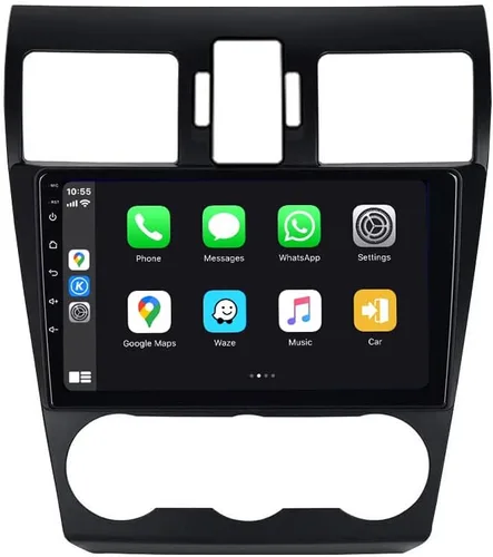 Miniatura 10 de SYGAV Android 11 coche estéreo para 2007 2008 2009 2010 2011 2012 Subaru Forester Radio inalámbrico Carplay GPS navegación HD 1280x720 pantalla