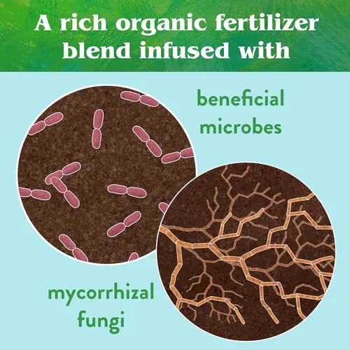 Miniatura 7 de Down To Earth All Natural Fertilizers Organic Bio-Live Starter & Transplant Mix con hongos micorrícicos y microbios benéficos para alimentos