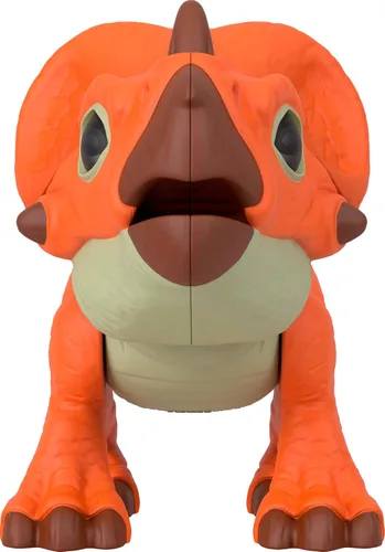 Miniatura 5 de Fisher-Price Imaginext Jurassic World Figura de acción de dinosaurio con movimiento activado por niños y espinas crecientes, juguete de dino