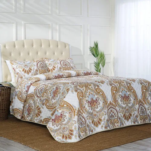 Miniatura 3 de Mellanni - Juego de cubrecama para cama individual con funda de almohada - Tecnología de acolchado ultrasónico - Juego de edredón de 2 piezas