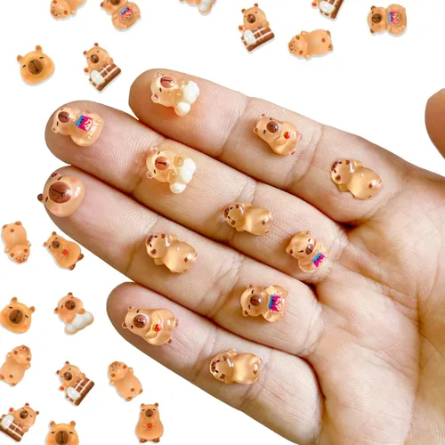 Miniatura 10 de 220 piezas de mini mariposas de resina en 22 estilos, mariposas pequeñas en miniatura para ocultar figuras de animales de resina diminutas, adornos