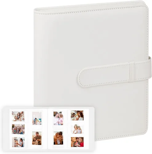 Miniatura 10 de Álbum de fotos instantáneas de 360 bolsillos para Fujifilm Instax Mini 12 11 9 8+ 8 99 40 EVO LiPlay película instantánea, compatible con cámaras