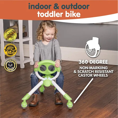 Miniatura 4 de YBIKE – Juguete para montar como bicicleta Pewi Elite Verde claro
