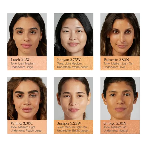 Miniatura 3 de Ogee Sculpted Complexion Foundation Stick (Juniper 3.25 W - Bronceado claro medio, matices olivas) Maquillaje de base de cobertura completa