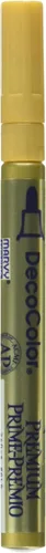 Uchida DecoColor Premium - Marcador de pintura de punta fina, color dorado