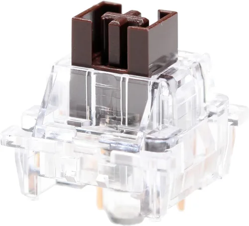 Miniatura 19 de KPREPUBLIC Interruptor OTM Outemu para teclado mecánico, silencioso, lineal, táctil, océano, rojo, limón, morado, rosa, jade, lima, melocotón