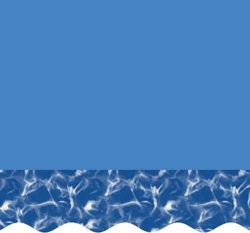 Miniatura 7 de SmartLine Revestimiento ovalado para piscina de 18 pies x 33 pies, luz solar, estilo expandible superpuesto, altura de pared de 60 pulgadas, vinilo