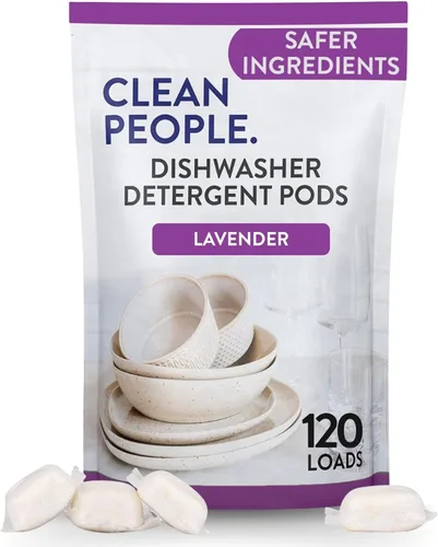 Miniatura 14 de The Clean People Cápsulas para lavavajillas – Corta la grasa y enjuaga con brillo reluciente – Sin residuos – Cápsulas para lavavajillas sin