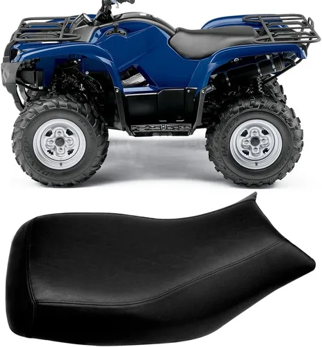 Miniatura 10 de G-PLUS Funda de asiento compatible con Honda Fourtrax 300 1988-2000, funda de asiento negra