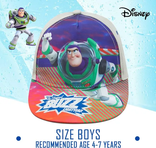 Miniatura 4 de Disney Pixar Toy Story 4 Buzz Lightyear - Gorra de béisbol para niños