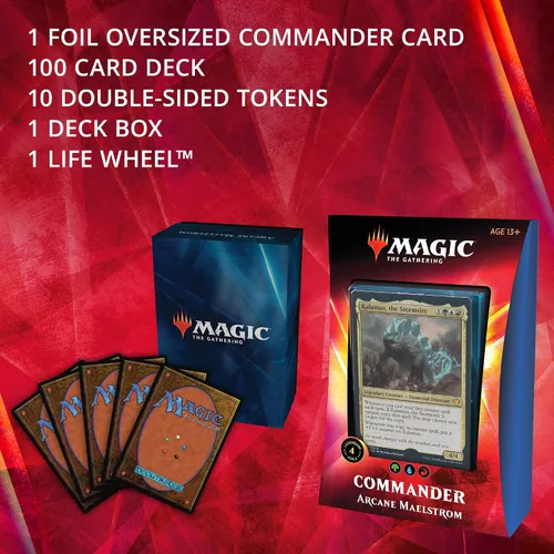 Miniatura 2 de Magic: The Gathering Ikoria: Juego completo de 5 mazos Lair of Behemoths Commander