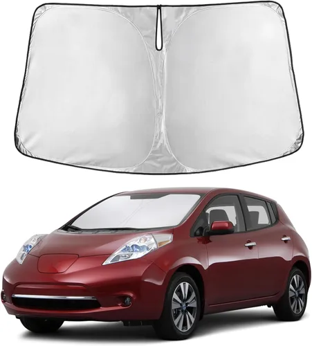Miniatura 320 de EcoNour Parasol para parabrisas compatible con Hyundai Tucson 2016-2019 2020 2021, visera solar para parabrisas delantero y ventana, bloqueador