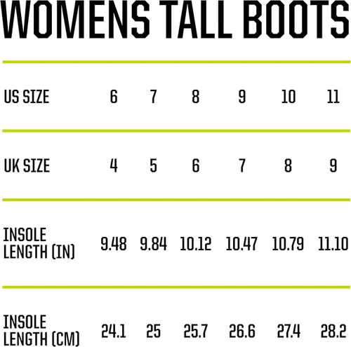 Miniatura 5 de Western Chief Botas de lluvia altas e impermeables para mujer, para exterior y jardín