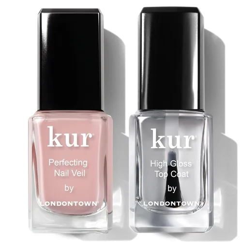 Miniatura 16 de LONDONTOWN Cuidado de uñas que mejora el velo de uñas, protector de uñas, fortalecedor de uñas, tinte natural, vegano y libre de crueldad, #4 Tinte