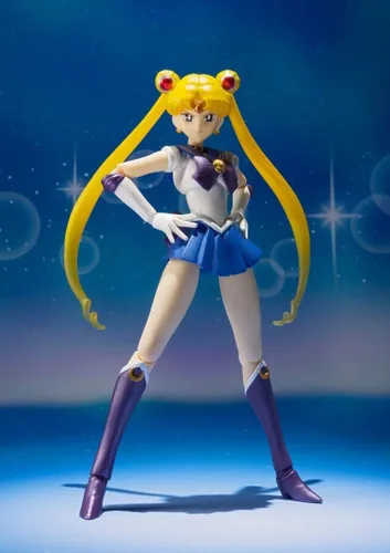 Miniatura 2 de Bandai Tamashii Nations Sailor Moon (versión impostor) "Sailor Moon" S.H. Figuarts