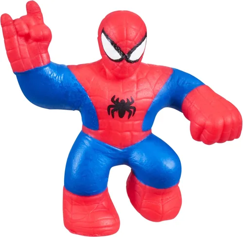 Miniatura 3 de Heroes of Goo Jit Zu Minis Groot, Black Widow, Capitán América, Spider-Man, Venom y Capitán Marvel Figuras MINI Paquete de 6