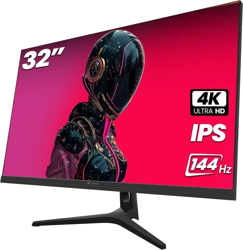 Miniatura 8 de CRUA - Monitor de juegos de 24.5 pulgadas 144Hz/165Hz, FHD (1920x1080P) 120% sRGB, monitor de computadora vertical ajustable