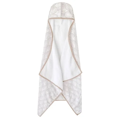 Miniatura 123 de Copper Pearl Toallas de baño con capucha, toallas de baño con capucha, bolsillos y diseños geniales, ideales para regalar y hacer que la hora