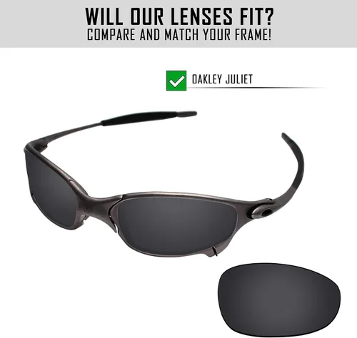 Miniatura 3 de Lentes de repuesto polarizadas y kits de goma para gafas de sol Oakley Juliet