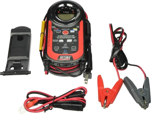 Miniatura 5 de Optima Baterías Digital 400+ 12 Voltios Mantenedor y Cargador de Batería para Baterías AGM, Litio, Automotrices, Marinas y Deportivas