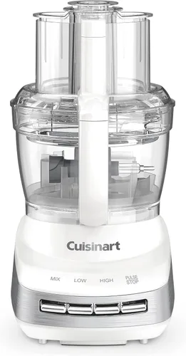 Miniatura 2 de Cuisinart FP-130 Procesador de alimentos multifuncional de 13 tazas White & Core Elements™ Centro de exprimir para procesadores de alimentos