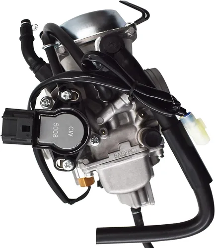 Miniatura 2 de Carburador 16100-HN2-013 Carb apto para Honda Foreman 500 TRX500FE TRX500FM TRX500FM TRX500FPE TRX500FPE TRX500FPE TRX500FPM TRX500FPM TRX500TM