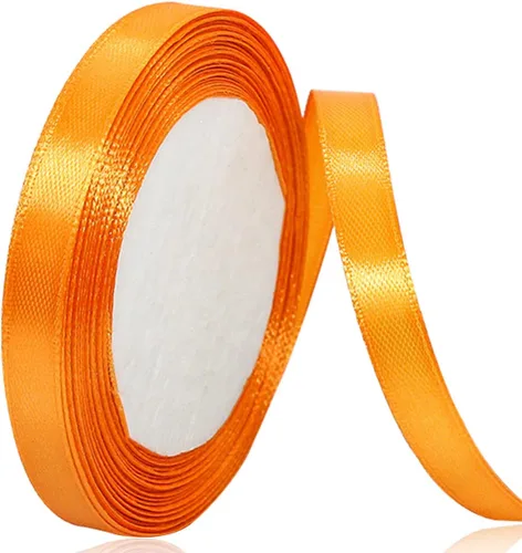 Miniatura 9 de Cinta de satén color burdeos de 1-1/2 pulgadas x 25 yardas, cinta de tela de poliéster de color sólido para envolver regalos, manualidades, hacer
