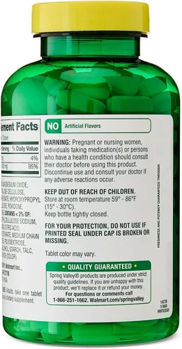 Miniatura 6 de Suplemento de óxido de magnesio de 400 mg para la salud ósea, muscular y cardíaca - Tabletas de magnesio extra fuertes - 250 unidades, suministro