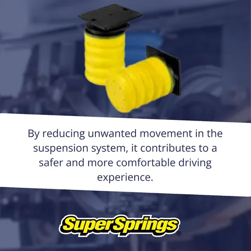 Miniatura 5 de SuperSprings SSR-312-54 SumoSprings Trasero para Dodge RAM 2500 3500, Amarillo