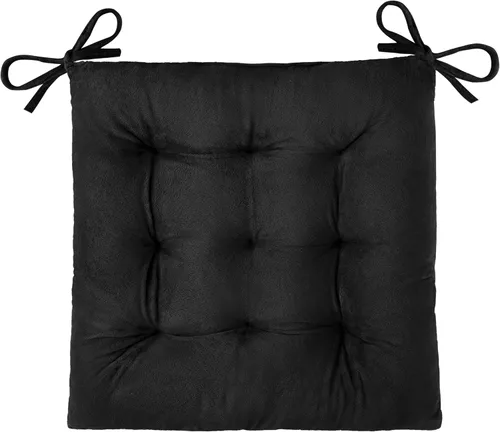 OVOV 1 paquete de cojines para sillas de comedor, cojines de asiento suaves para sillas de escritorio de cocina, cojines cuadrados para sillas con