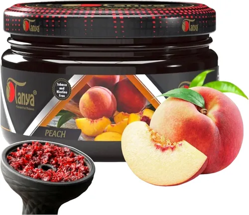 Miniatura 21 de Sabores de Shisha Hookah 100% libre de nicotina y tabaco, mezcla de frutas, sabores orgánicos de shisha, 50g, deliciosos sabores de frutas