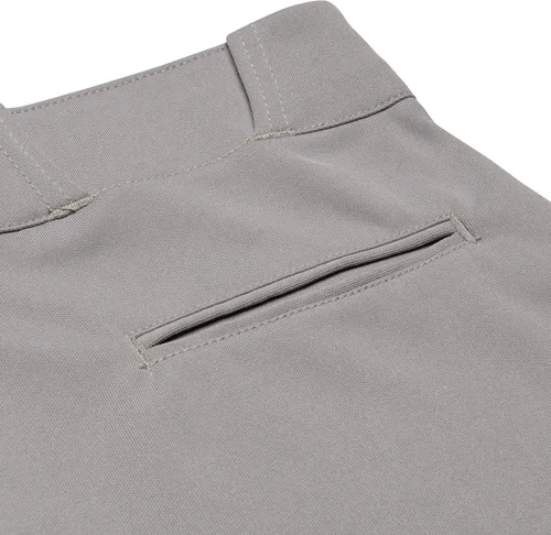 Miniatura 5 de CHAMPRO - Pantalones de béisbol para hombre, MVP, ajuste relajado, con parte inferior abierta