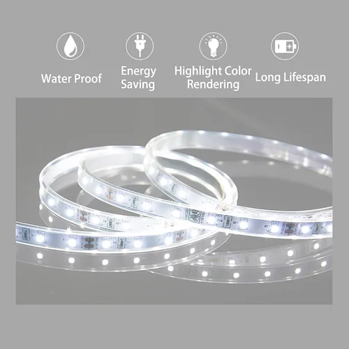 Miniatura 5 de Espejo de baño negro, espejo de baño con luces LED, espejos de baño montados en la pared, luz LED regulable de 3 colores, con control táctil por