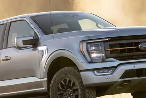 Miniatura 8 de Auto-Tech - 2 luces de marcador lateral, luz LED para guardabarros, reemplazo de señal de giro para Ford F-150 2021-2022