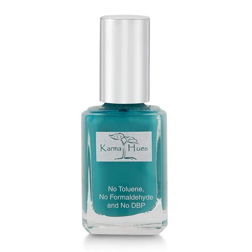 Miniatura 24 de Karma Organic Esmalte de uñas natural, no tóxico, pintura de uñas vegana y libre de crueldad (caja azul pequeño)